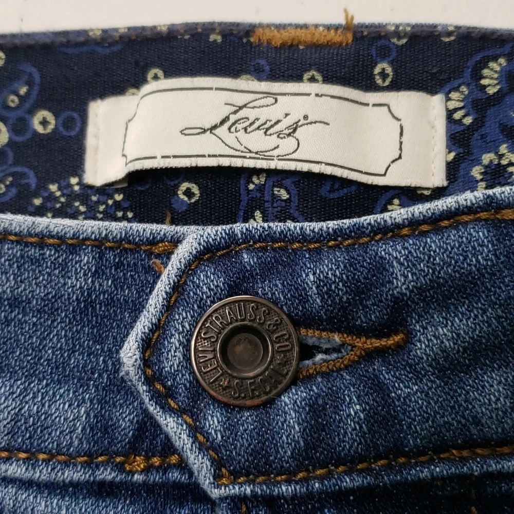 LEVI'S capri's - Picture 3 of 14